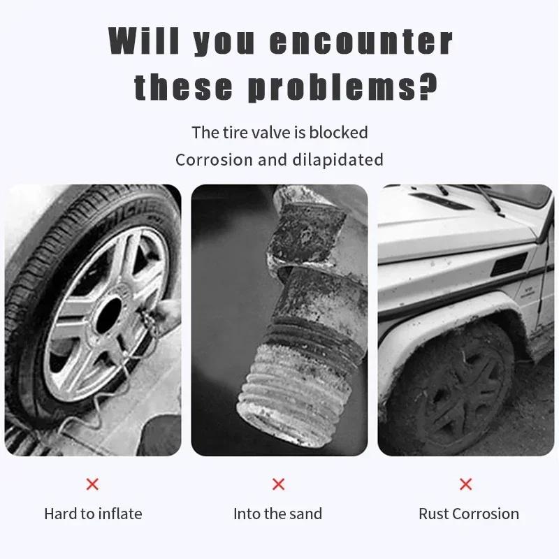 zjdf10 Alloy Car Tire Valve Caps Wheel Protection Cover for Mitsubishi Ralliart Lancer ASX Colt Pajero Outlander Eclipse Delica Grandis