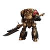 JOYTOY Warhammer Legiocustodes Contemptor Aquilus Дредноут Масштабная Экшн-фигурка 1/18 (Собранный)