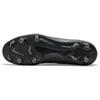 Nike Кроссовки Phantom GT2 Club MG Черный Металлик Серебристый Унисекс Темно-серый DA5640-007