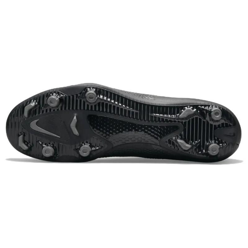 Nike Кроссовки Phantom GT2 Club MG Черный Металлик Серебристый Унисекс Темно-серый DA5640-007