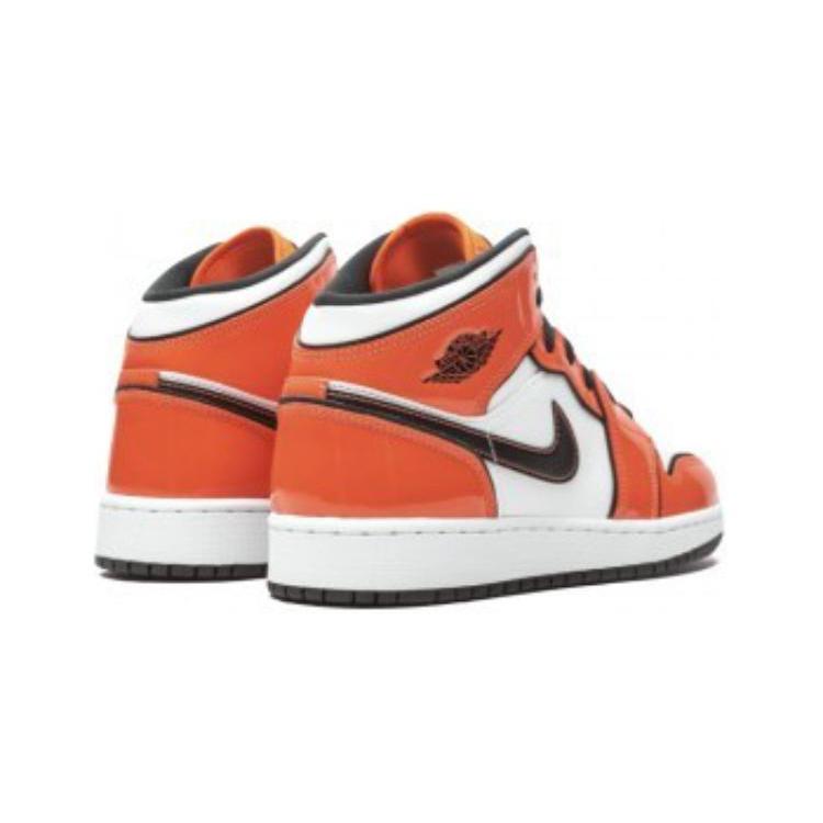 Jordan 1 Mid SE PS Turf Orange BQ6932-802