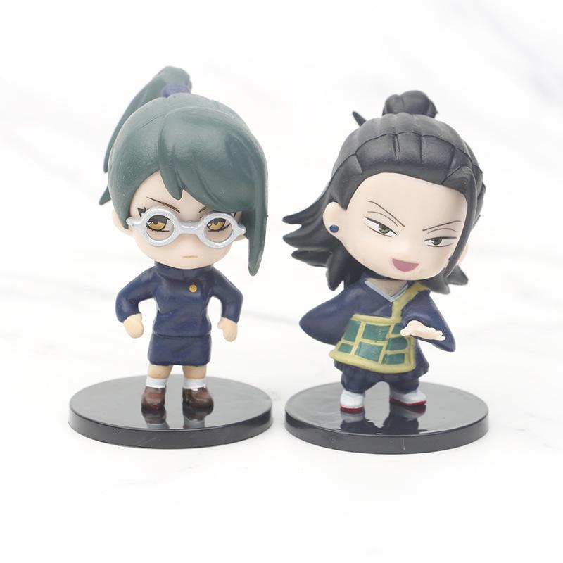 Фигурки Магическая битва: Годжо, Юдзи, Сукуна - Гашапон куклы