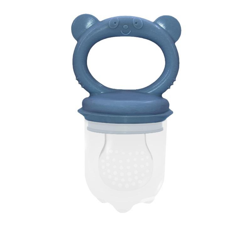 Bite Bite Силиконовый прорезыватель: Детский ниблер для фруктов и овощей - Супермягкая сетчатая соска