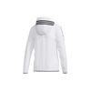 adidas Ветровка 3S Повседневная тканая куртка Женские куртки Белые FT2881