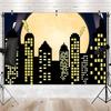 Single-panel background banner, birthday celebration and anniversary event. Suitable for indoor and outdoor use.