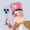 Мультяшный узор, кремовая текстура, мягкий силиконовый чехол с волнистыми краями, чехол для телефона IPhone Samsung Huawei Honor Xiaomi Redmi OPPO Realme Vivo Infinix