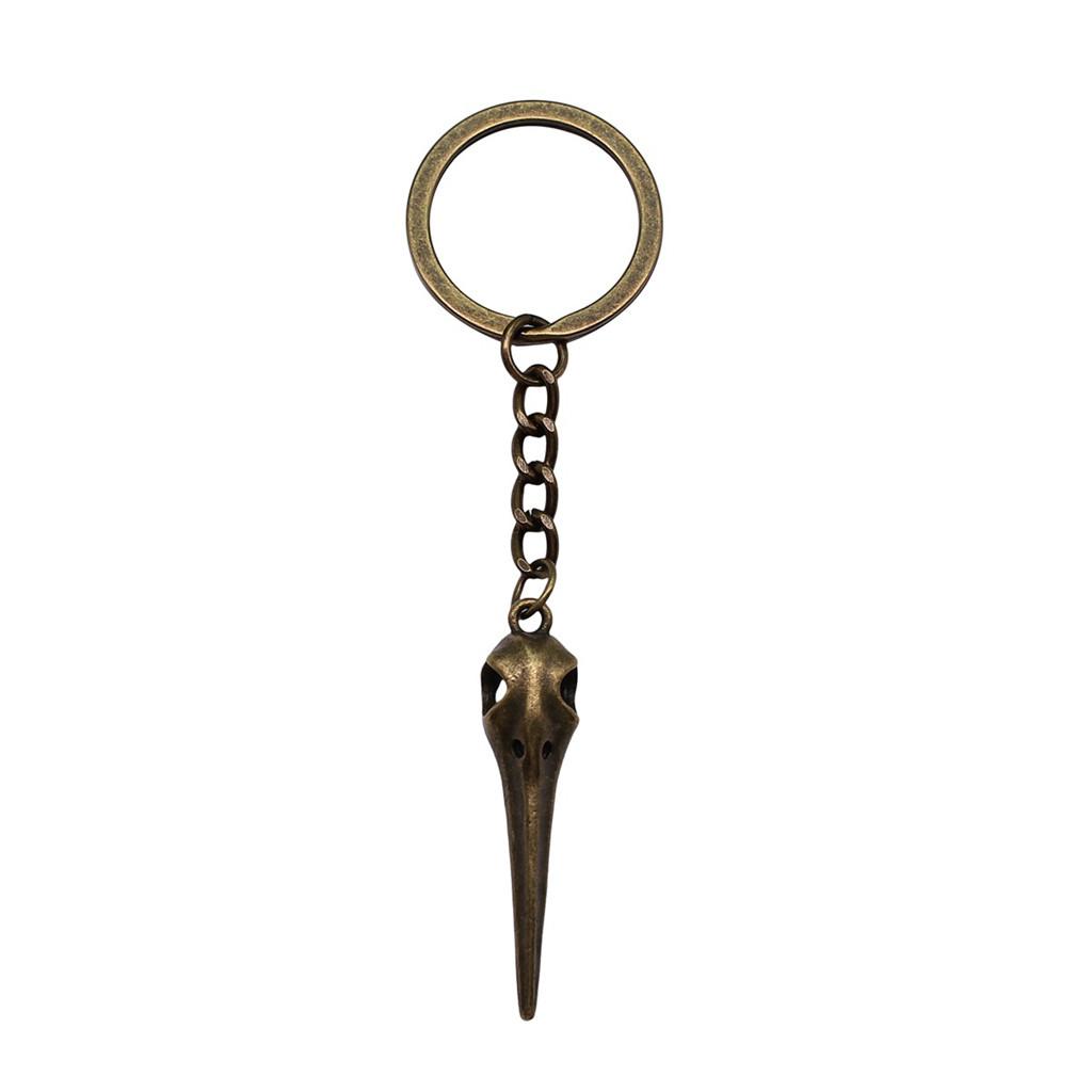 Eagle Keychain Charms Pendants Animal Lover Keepsake Key Ring 28mm