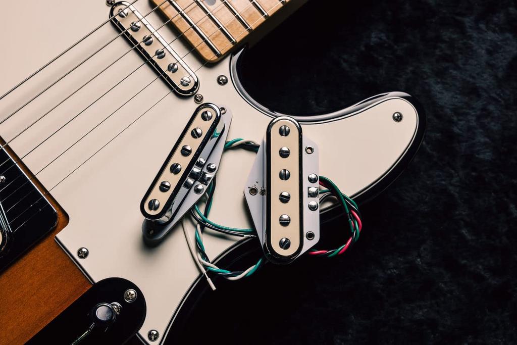 Комплект звукоснимателей Chrome Telecaster Звукосниматель Fender Fender/Cobalt [комплект TL]