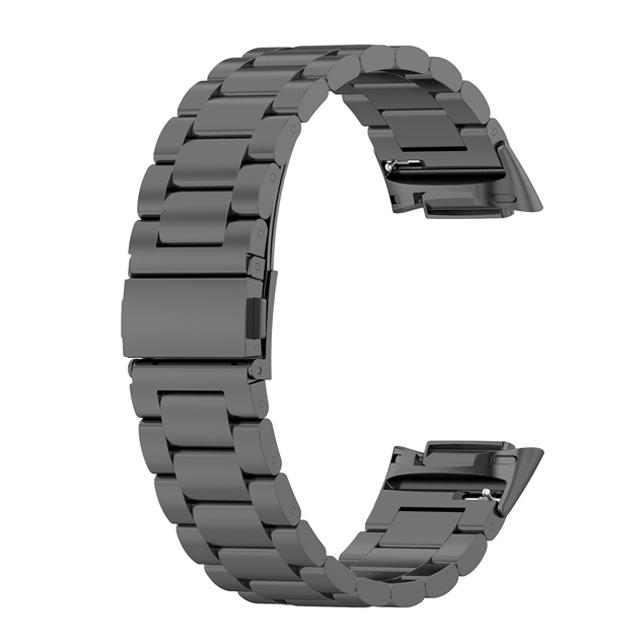 Ремешок из нержавеющей стали для Fitbit Charge 6 5 Аксессуары для браслета Металлический регулируемый браслет correa Браслеты для Fitbit Charge 5 6