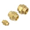 1/8" 1/4" 3/8" 1/2" 3/4" 1" BSP Резьбовое латунное соединительное фитинг-переходник