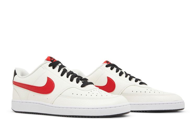 Nike Court Vision Low Парусный/Университетский красный