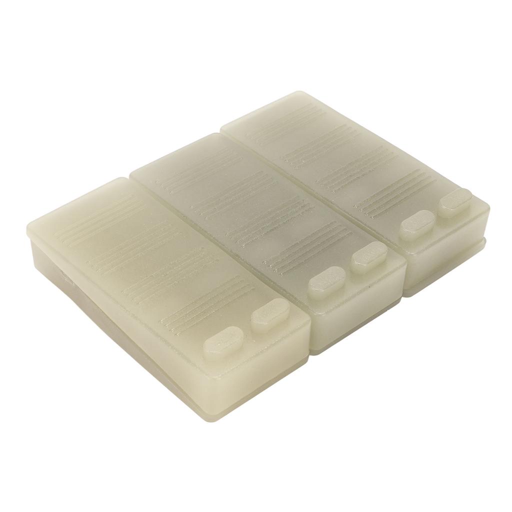 6 шт. дверных стопоров резиновые клиновые стопоры ветрозащитные ударопрочные флуоресцентные для коврового покрытия нижней школы