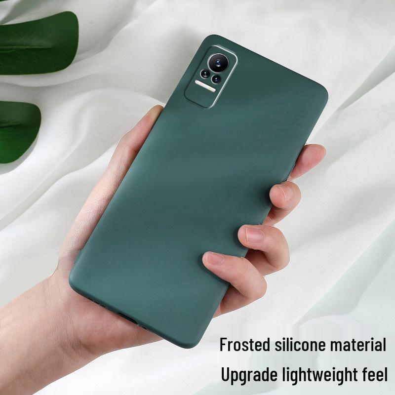 Чехол из жидкого силикона TPU в стиле ретро для телефона Xiaomi CIVI 2109119BC - Креативный и модный для мужчин и женщин