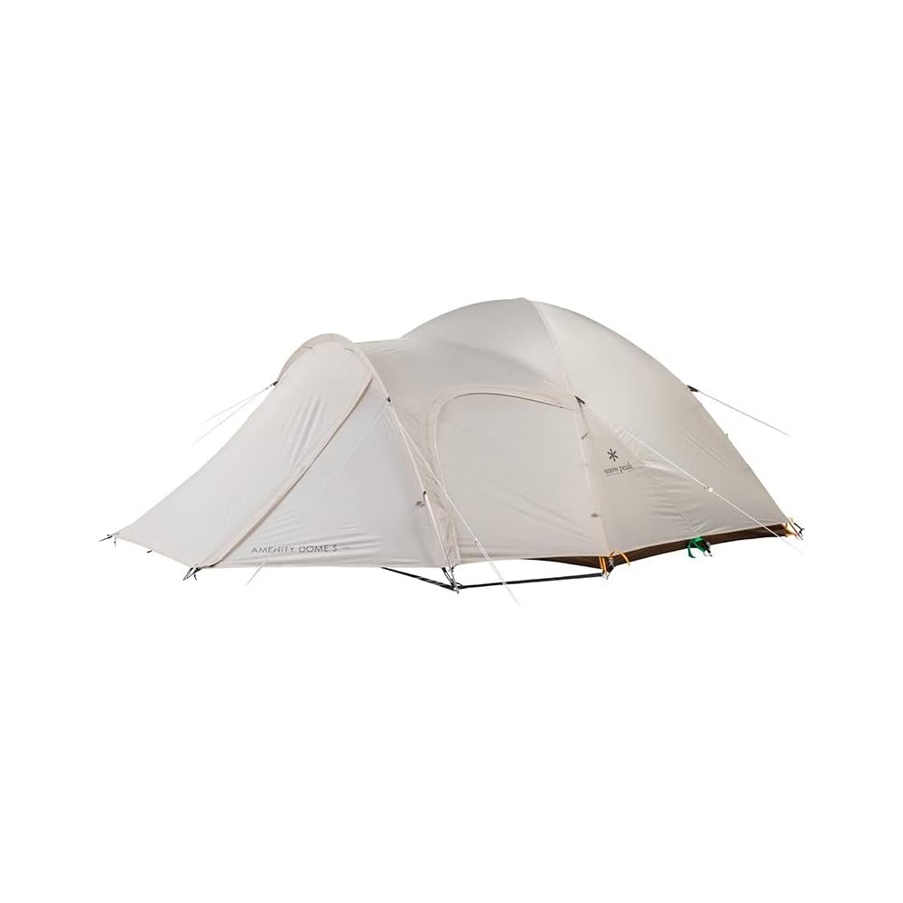 Snow Peak Amenity Dome S Tent Ivory 2-3 Person Easy Setup Outdoor Camping