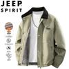 Мужская повседневная куртка JEEP SPIRIT с флисовой подкладкой