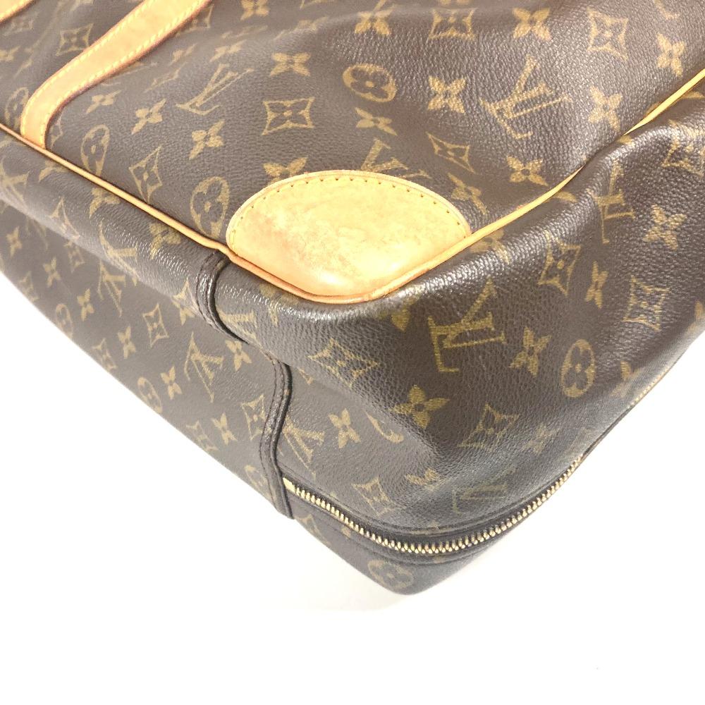 Louis Vuitton M41404 Monogram Sirius55 Travel Bag Trunk Duffle Bag Brown