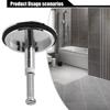 1Pcs Pop Up Waste Stopper Bath Stopper Only Flat Seal Bathroom Tub Drain Filter Bathtub Plug