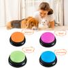 4 Color Voice Recording Button 30 Second Record Playback Recordable Dog Buttons for Communication