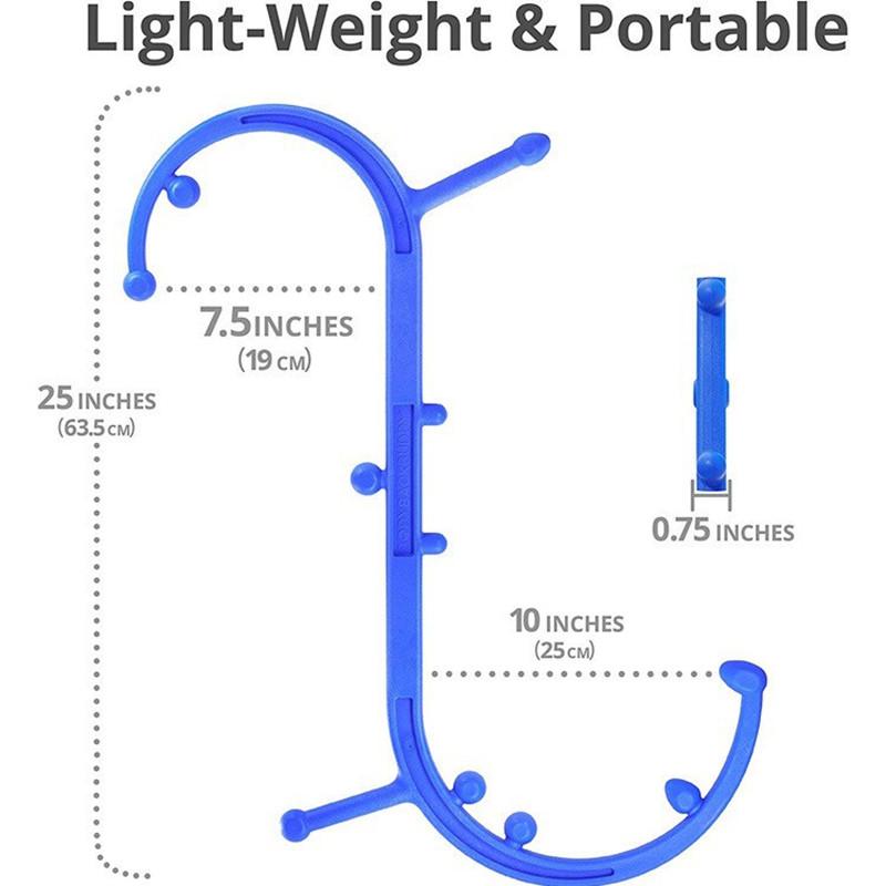 Massage Trigger Point Cane Self Massage Hook Cane Upgraded Full Body Trigger Point Cane Massage Tool Body Deep Tissue for for Deep Tissue Pain Relief