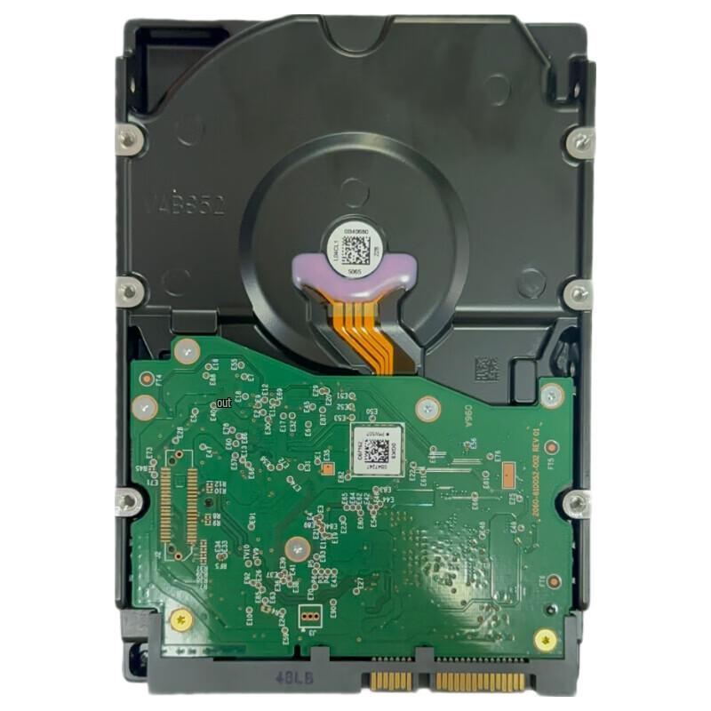 Hikvision Seagate 6TB Surveillance Hard Drive CN plug (adapter included)