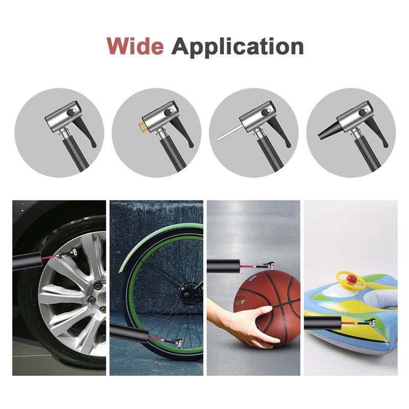 150 PSI Давление в шинах ЖК-дисплей Беспроводной портативный воздушный компрессор для накачивания шин Электрический воздушный насос