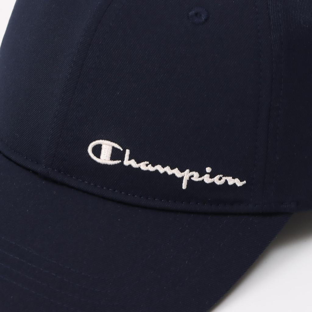 Champion Tech Sports Polyester with Script Navy Men's Weave® Cap, 100% Embroidery, (C3-BG701C)