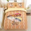 Anime Naruto Naruto Duvet Cover Pillowcase Single Bed Bedroom Decoration Home Kids Bedding Set 135x200cm Boy Girl Gift