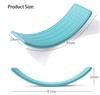 Wobble balance board - blue