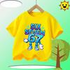 Kids Yellow SIX SEVEN 67 Pixel Lightning Graphic TShirt Soft Cotton Game Tee for Boys  Girlsdf0175