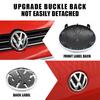 VW GTI GOLF 2026 Hot For VW VOLKSWAGEN 2Pcs VW Replacement Front Grill Badge Rear Trunk Lid Emblem Logo Decorative For Volkswage
