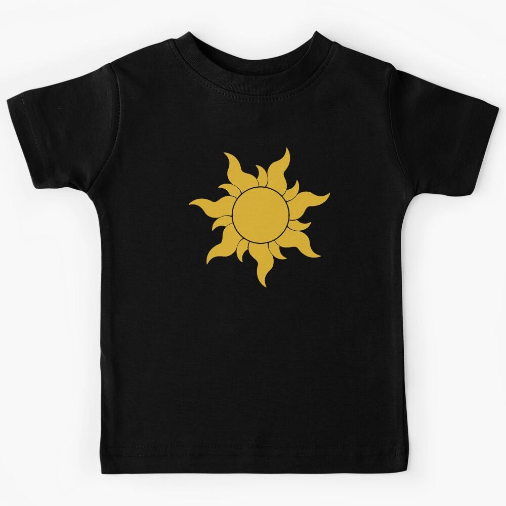 Tangled Sun Kids T-Shirt