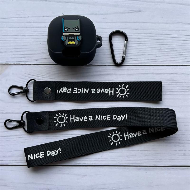 Suitable for Soundcore K10i Wireless Bluetooth Headset Case Cartoon Niche Lanyard Soft Case