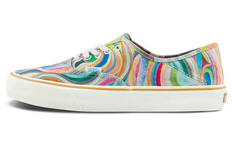 Оригинальные Chris Johanson x Authentic Vans Sf 'Swirl' VN0A3MU642D