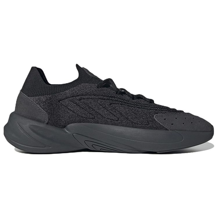 Adidas Кроссовки унисекс Ozelia Knit Black Carbon Core-Black Cloud-White GW9381