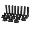 24pcs Rear Suspension Bushings Kit Replacement for POLARIS ATV SPORTSMAN 400 2003‑2005
