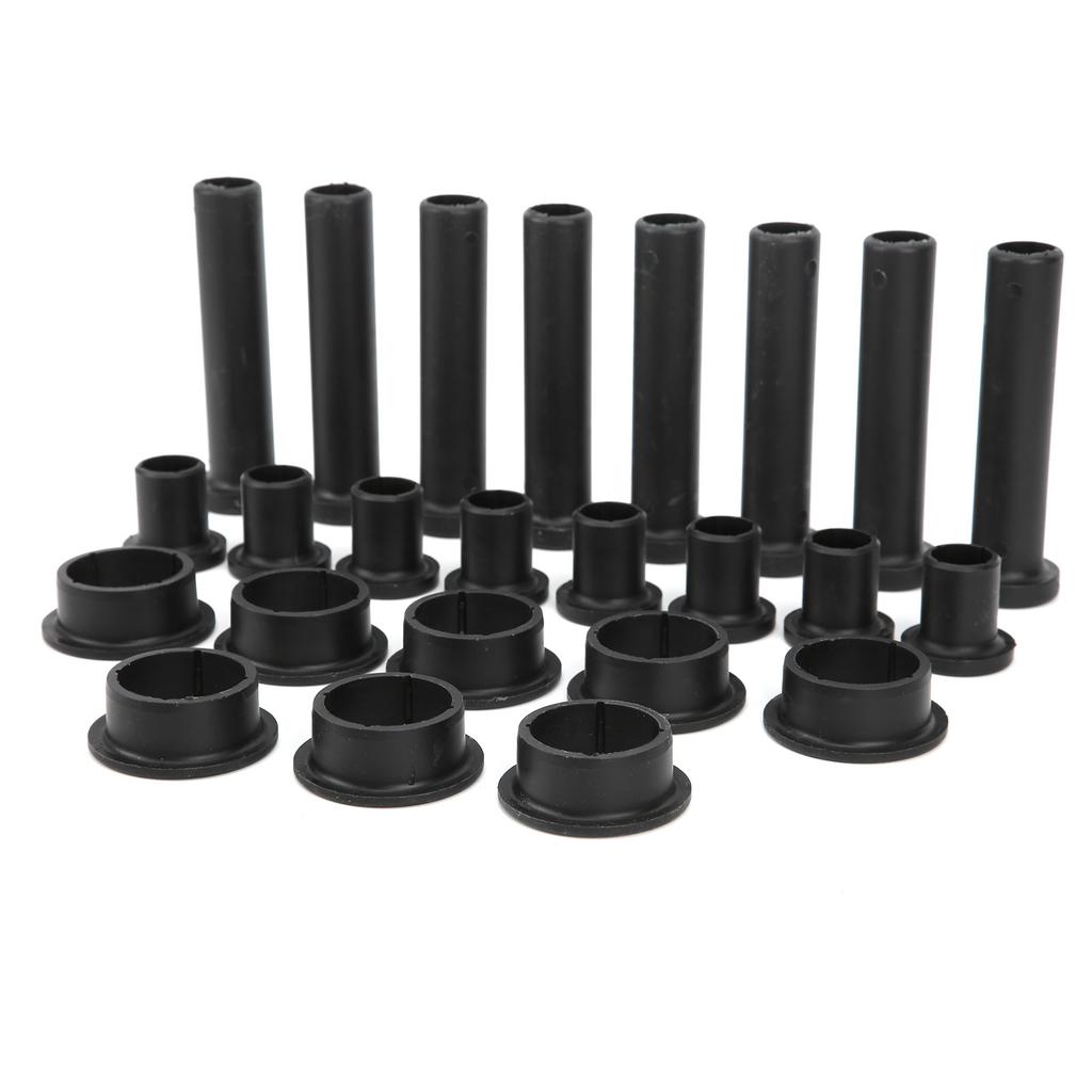 24pcs Rear Suspension Bushings Kit Replacement for POLARIS ATV SPORTSMAN 400 2003‑2005