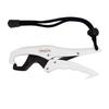 ABS Plastic Fish Grabber Pliers With Adjustable Rope Fishing Gripper Grip Tackle Holder  Fishing
