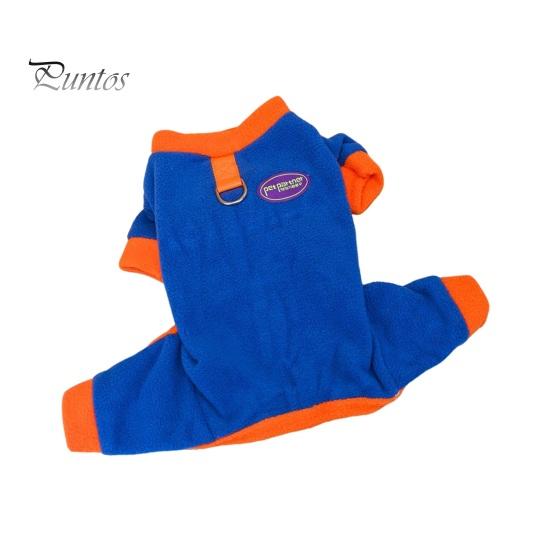 Теплая зимняя одежда для собак, толстое флисовое пальто для собак, термокуртка для домашних животных, комбинезон для холодной погоды для маленьких собак