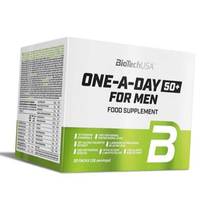 Мультивитамины для мужчин 50+, One-A-Day 50+ for Men, 30пакетов (36084058)