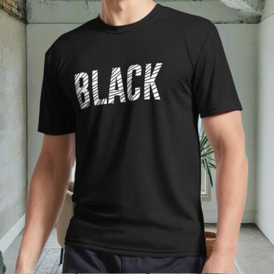 Новая черная футболка Active Logo для мужчин Черная Смешная Размеры от S до 5XL