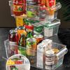Triple Fridge Organizer - Transparent Refrigerator Organizer