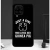 Милые животные Морская свинка Чехол Для Samsung Galaxy M54 M34 M14 M35 M56 M12 M06 M32 M52 M55 M15 M11 M13 M16 M36 M31 M53