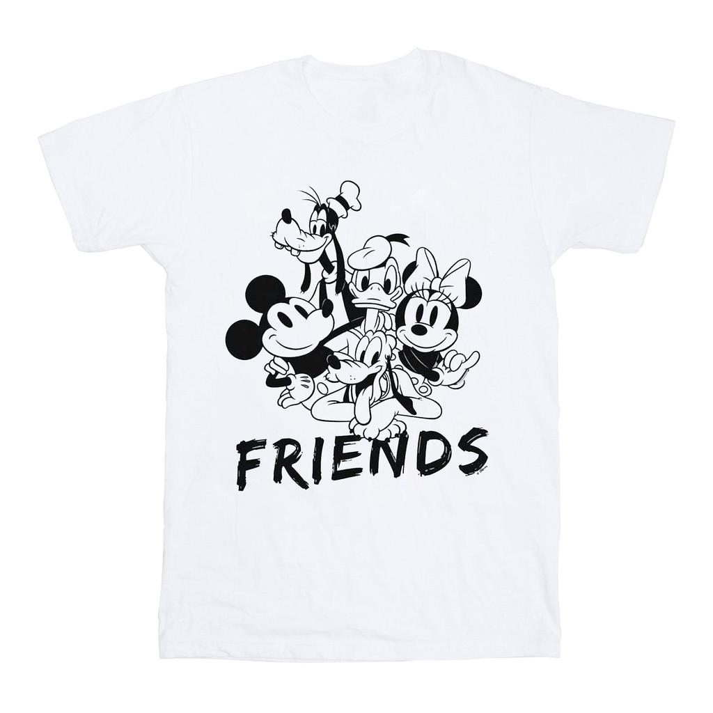 Disney Mens Mickey Mouse And Friends T-Shirt