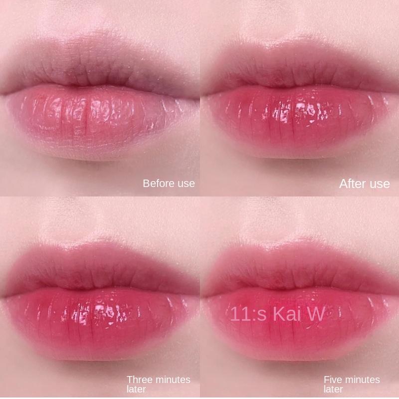 VIBELY Jelly Change Lipstick Aloe Veority Constellation Corporal Cosmetic Seven Color Увлажняющая увлажняющая помада