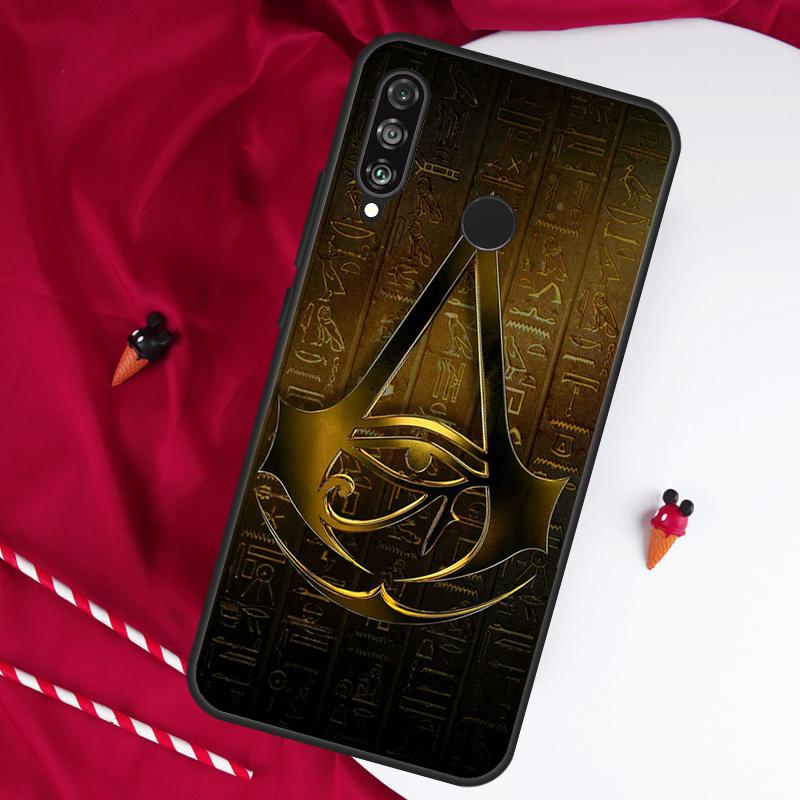 Священный Глаз Гора Египет Фреска Для Huawei Nova 5T 12s 12i 11i Y90 Y70 Y60 Y61 Y91 Y72 9 10 SE P20 P40 Lite P60 P30 Pro Чехол