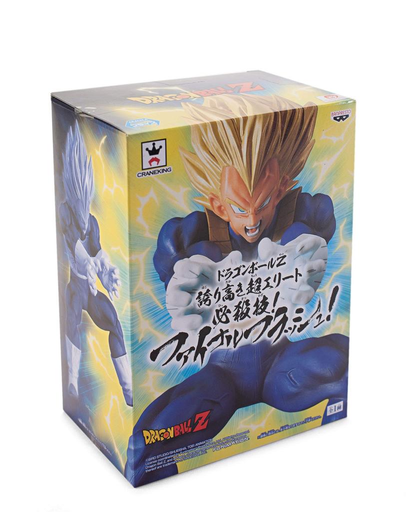 BANPRESTO Драгон Болл З Гордый Супер Элитный Специальный Прием Финальная Вспышка