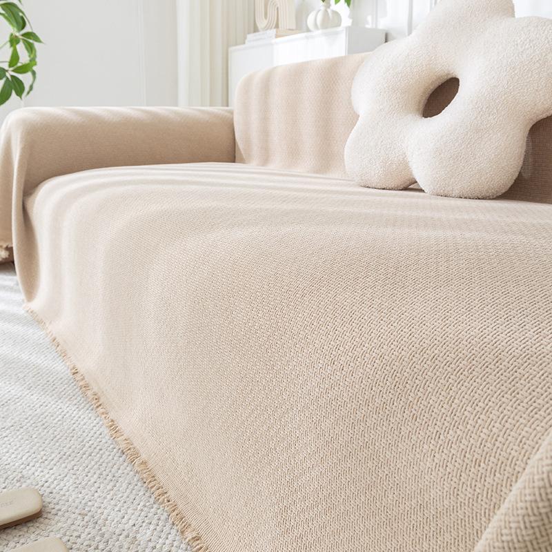 Новый универсальный чехол для дивана из синели Four Seasons, чехол для дивана, универсальный чехол для дивана, универсальная нескользящая подушка