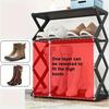 X-shaped Shoe Rack Multi-functional Assembled Shoe Cabinet Household Dust-proof Storage Shoe Rack