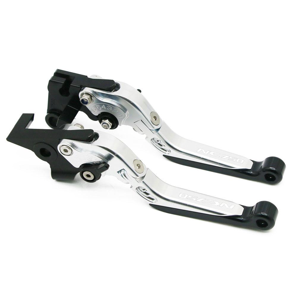 For HONDA NC750 NC750 S/X NC750X NC700S NC700X NC700 2016-2019 Motorcycle CNC Adjustable Folding Brake Clutch Levers Extendable