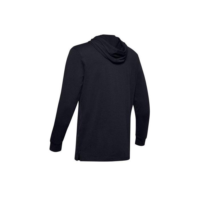 Under Armour Спортивная толстовка с капюшоном для тренировок Мужская черная 1351576-001